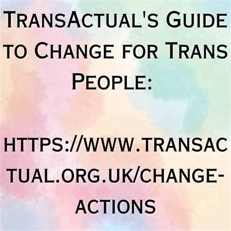 trans ceriale|TransActual UK (@transactualuk) • Instagram photos and videos